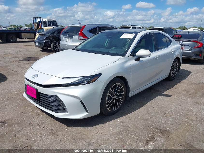 2025 TOYOTA CAMRY 2.5L I-4 DI, DOHC, V(VIN: 4T1DAACK7SU506790