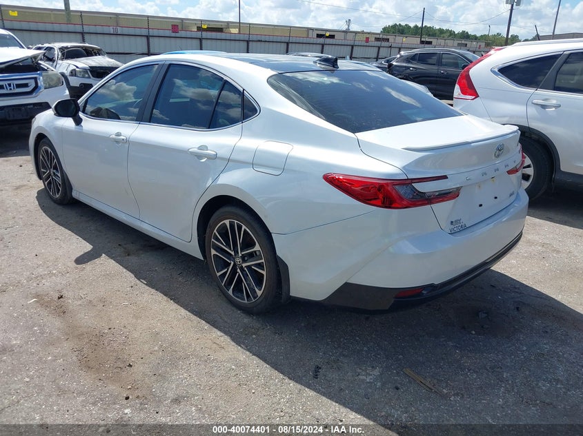 2025 TOYOTA CAMRY(VIN: 4T1DAACK7SU506790