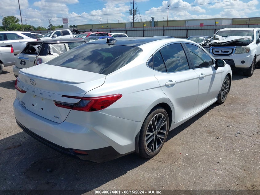 2025 TOYOTA CAMRY 2.5L I-4 DI, DOHC, V(VIN: 4T1DAACK7SU506790