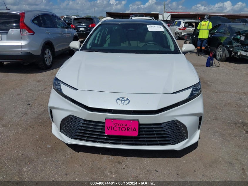 2025 TOYOTA CAMRY(VIN: 4T1DAACK7SU506790