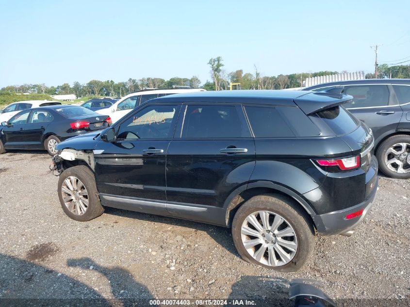 2019 Land Rover Range Rover Evoque Hse VIN: SALVR2RX7KH337818 Lot: 40074403