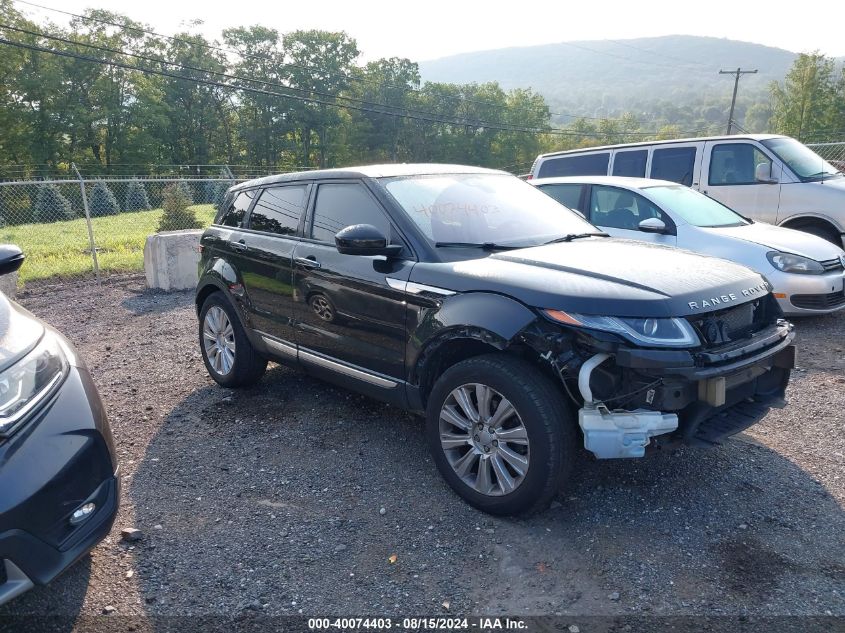 SALVR2RX7KH337818 2019 LAND ROVER RANGE ROVER EVOQUE - Image 1