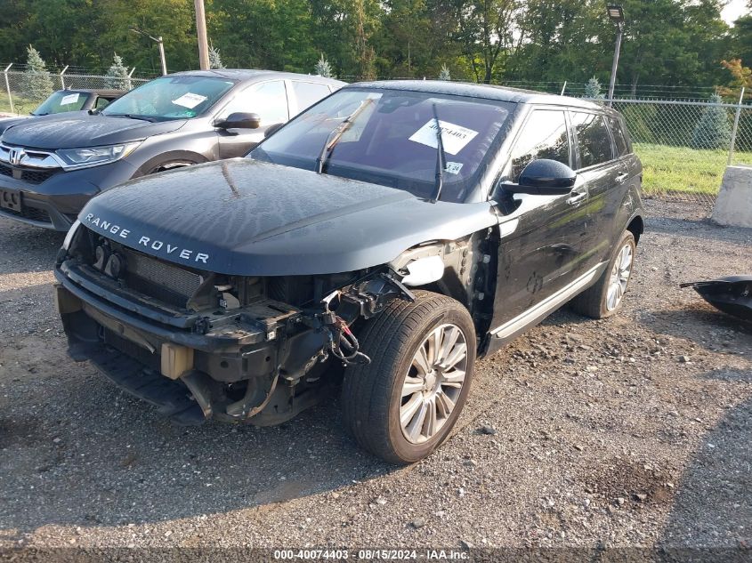 SALVR2RX7KH337818 2019 LAND ROVER RANGE ROVER EVOQUE - Image 2