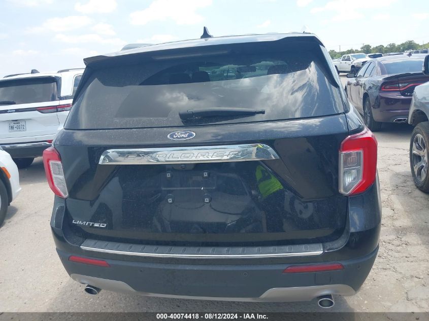 2022 Ford Explorer Limited VIN: 1FMSK7FH5NGA56888 Lot: 40074418