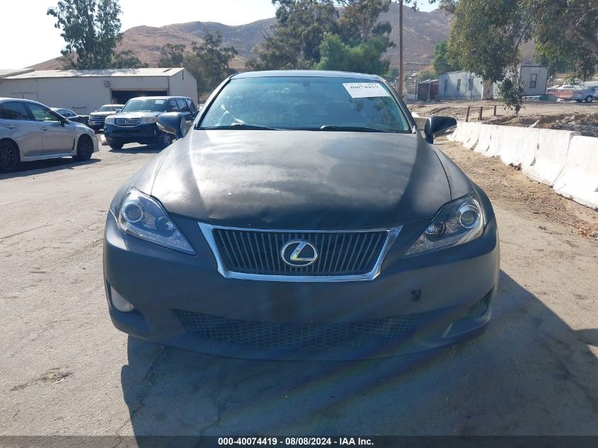 2010 Lexus Is 250 VIN: JTHBF5C29A5128029 Lot: 40074419