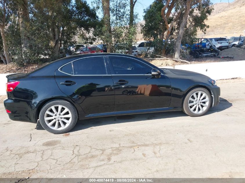 2010 Lexus Is 250 VIN: JTHBF5C29A5128029 Lot: 40074419