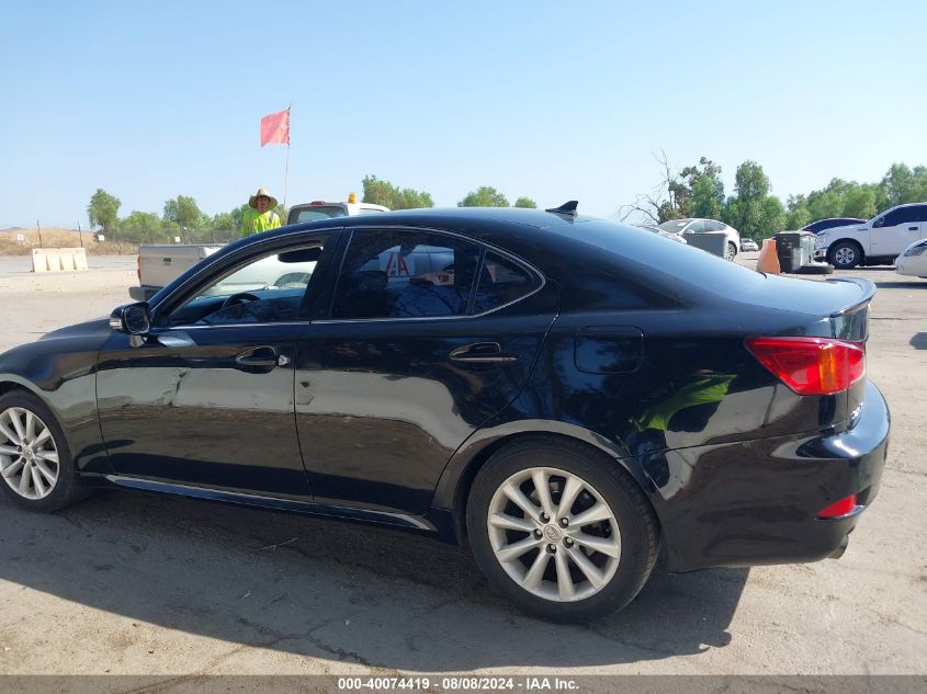 2010 Lexus Is 250 VIN: JTHBF5C29A5128029 Lot: 40074419