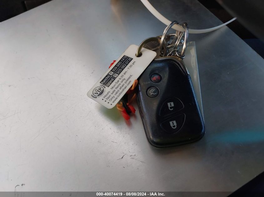 2010 Lexus Is 250 VIN: JTHBF5C29A5128029 Lot: 40074419