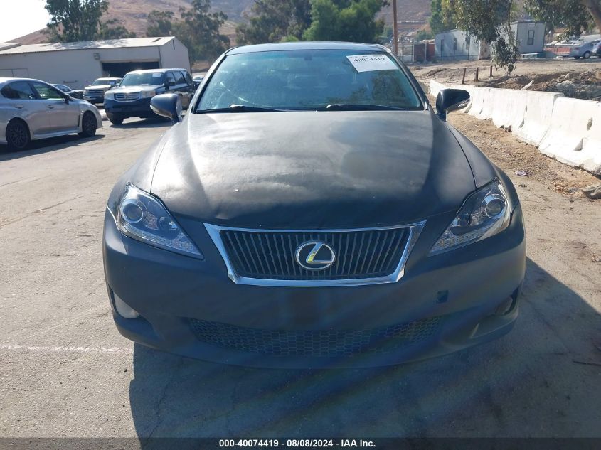 2010 Lexus Is 250 VIN: JTHBF5C29A5128029 Lot: 40074419