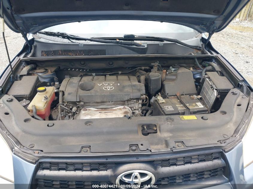 2010 Toyota Rav4 VIN: 2T3BF4DV7AW066871 Lot: 40074421