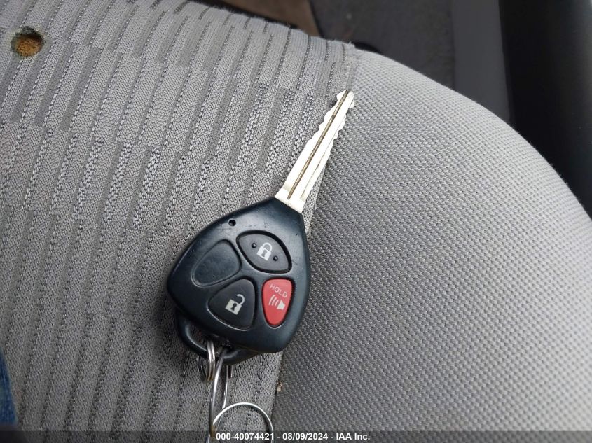 2010 Toyota Rav4 VIN: 2T3BF4DV7AW066871 Lot: 40074421