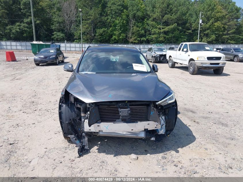 2021 Infiniti Qx50 Luxe VIN: 3PCAJ5BA7MF113309 Lot: 40074428