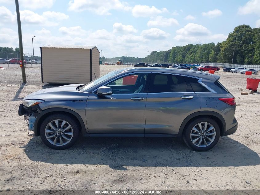 2021 Infiniti Qx50 Luxe VIN: 3PCAJ5BA7MF113309 Lot: 40074428