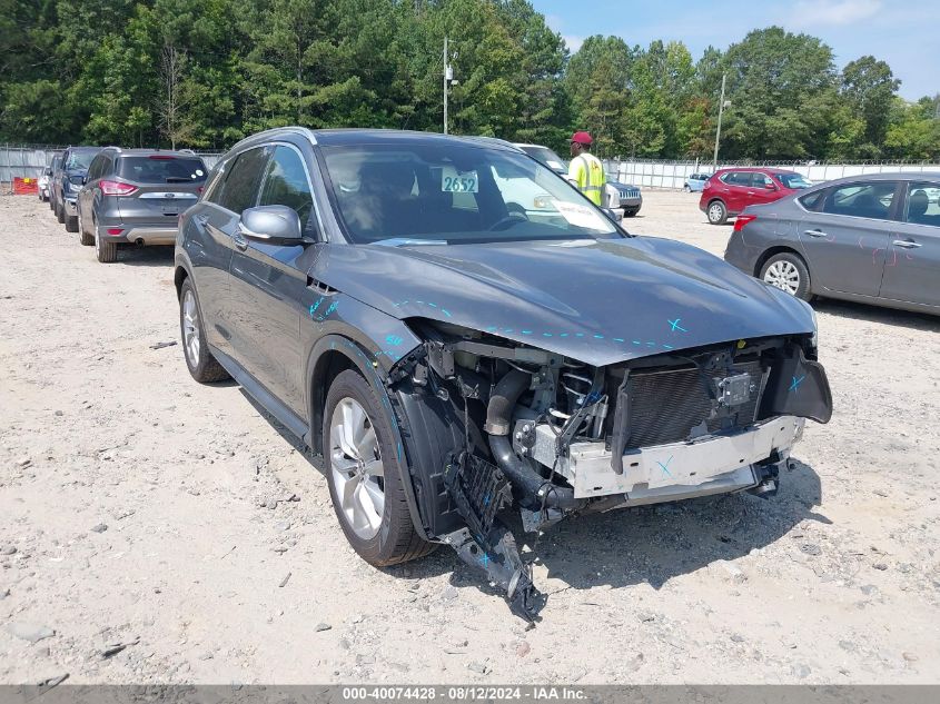 3PCAJ5BA7MF113309 2021 Infiniti Qx50 Luxe