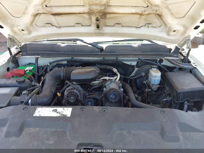 2010 Chevrolet Silverado 1500 Work Truck VIN: 1GCPCPEX3AZ279140 Lot: 40074431