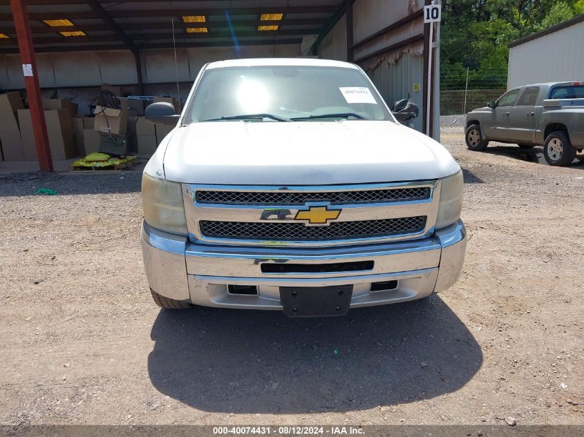 2010 Chevrolet Silverado 1500 Work Truck VIN: 1GCPCPEX3AZ279140 Lot: 40074431