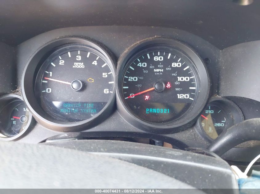 2010 Chevrolet Silverado 1500 Work Truck VIN: 1GCPCPEX3AZ279140 Lot: 40074431