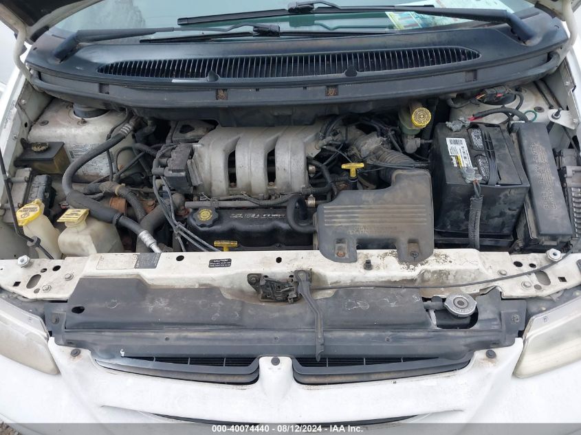 1996 Dodge Caravan Se/Sport VIN: 1B4GP45R0TB293199 Lot: 40074440