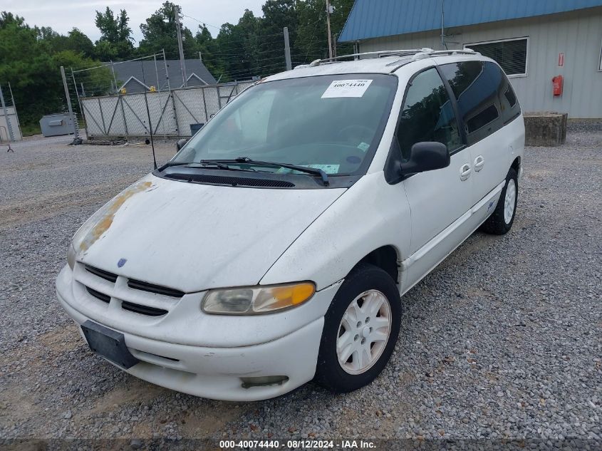 1996 Dodge Caravan Se/Sport VIN: 1B4GP45R0TB293199 Lot: 40074440