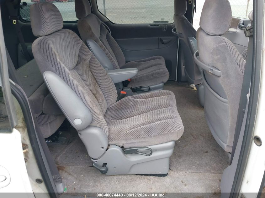 1996 Dodge Caravan Se/Sport VIN: 1B4GP45R0TB293199 Lot: 40074440