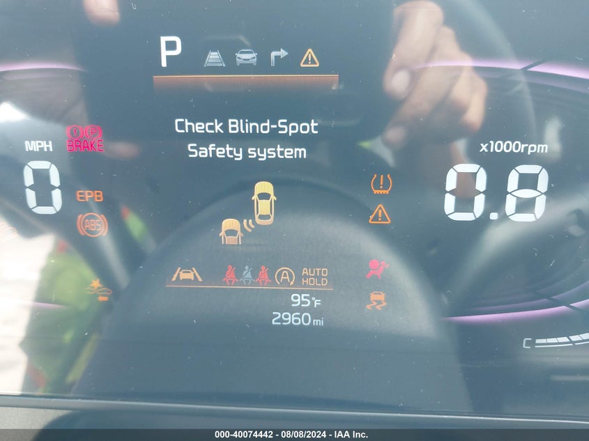 2024 KIA SPORTAGE EX - 5XYK33DF7RG214071