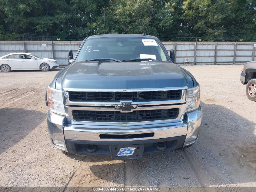 2008 Chevrolet Silverado 2500Hd Ltz VIN: 1GCHK23698F109140 Lot: 40074445