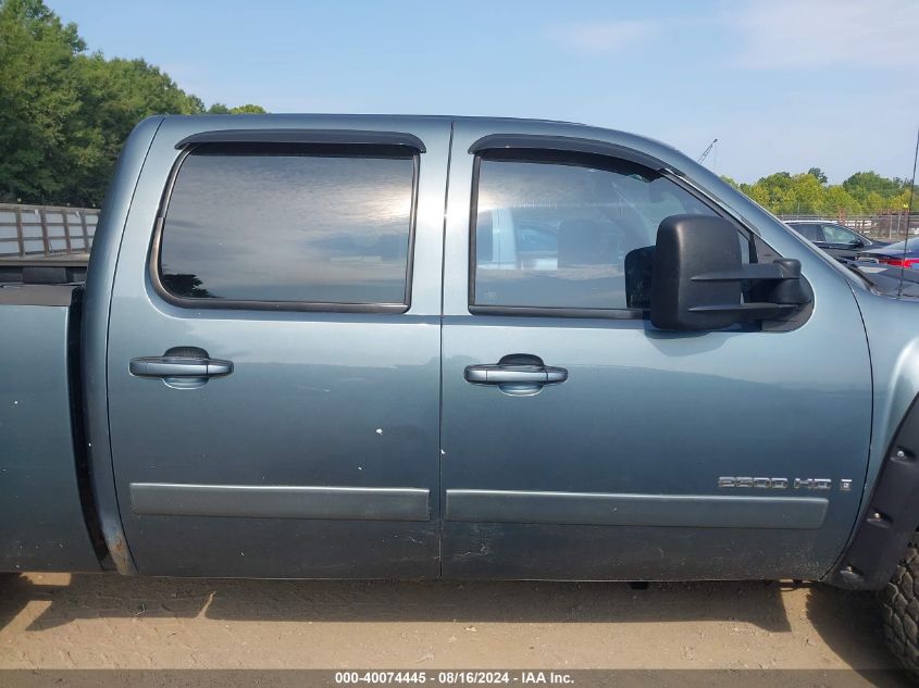 2008 Chevrolet Silverado 2500Hd Ltz VIN: 1GCHK23698F109140 Lot: 40074445