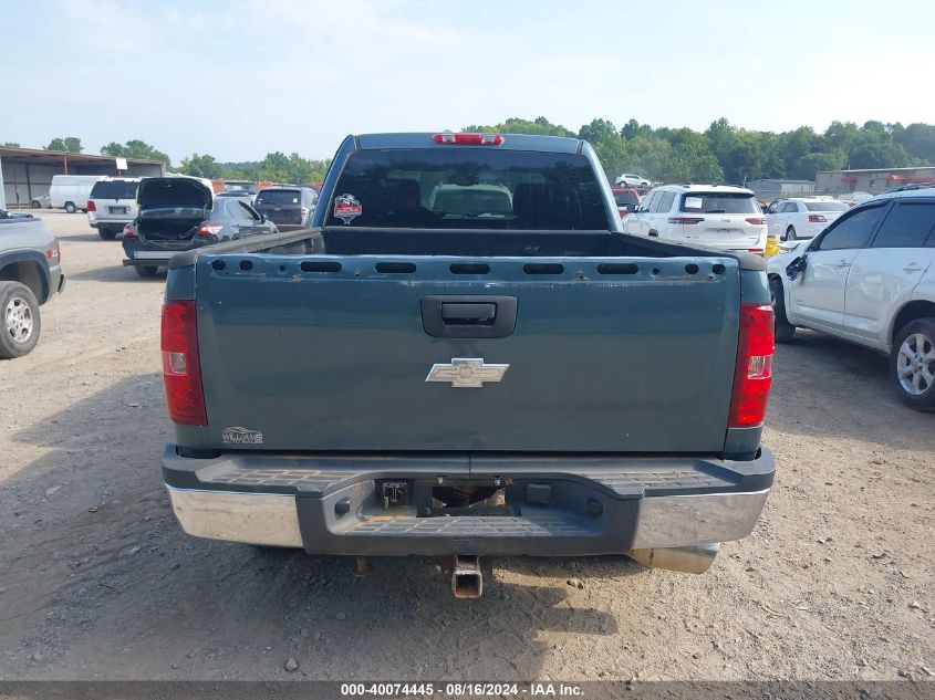2008 Chevrolet Silverado 2500Hd Ltz VIN: 1GCHK23698F109140 Lot: 40074445