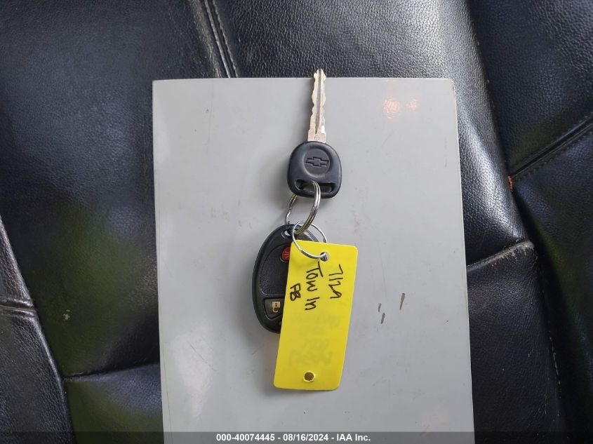 2008 Chevrolet Silverado 2500Hd Ltz VIN: 1GCHK23698F109140 Lot: 40074445