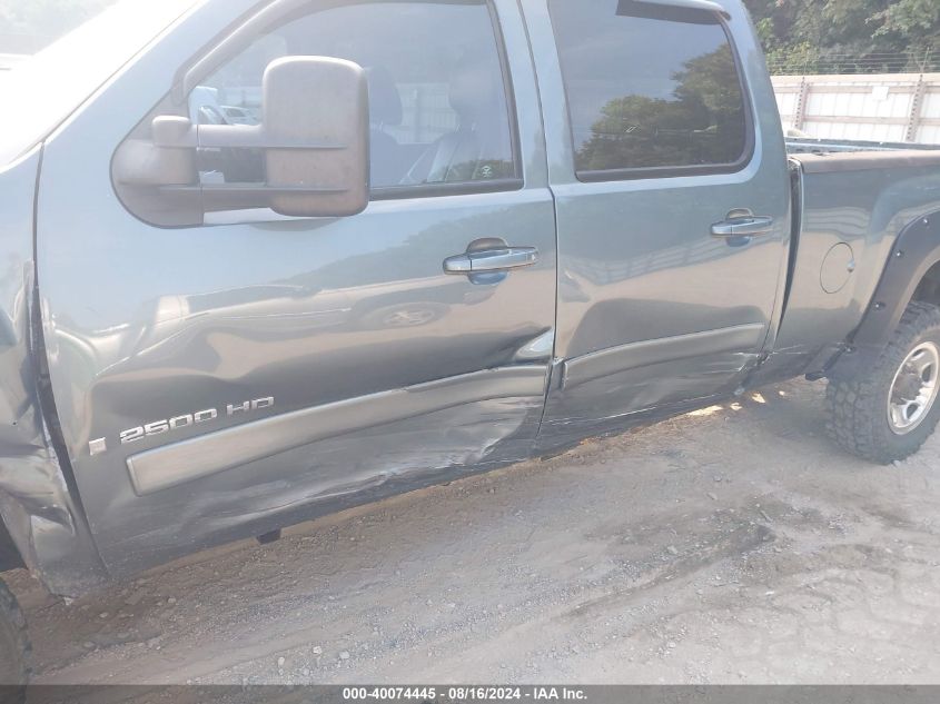 2008 Chevrolet Silverado 2500Hd Ltz VIN: 1GCHK23698F109140 Lot: 40074445