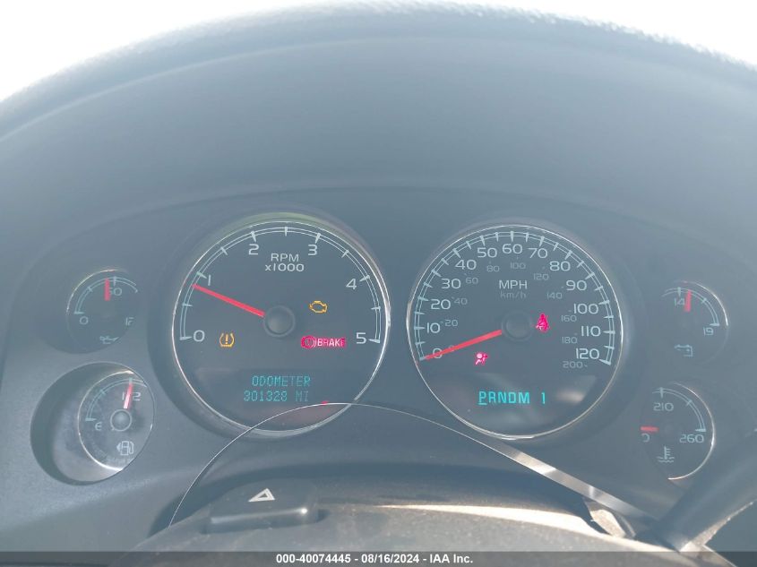 2008 Chevrolet Silverado 2500Hd Ltz VIN: 1GCHK23698F109140 Lot: 40074445