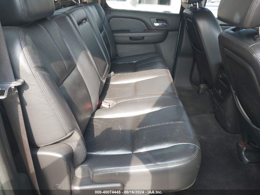 2008 Chevrolet Silverado 2500Hd Ltz VIN: 1GCHK23698F109140 Lot: 40074445