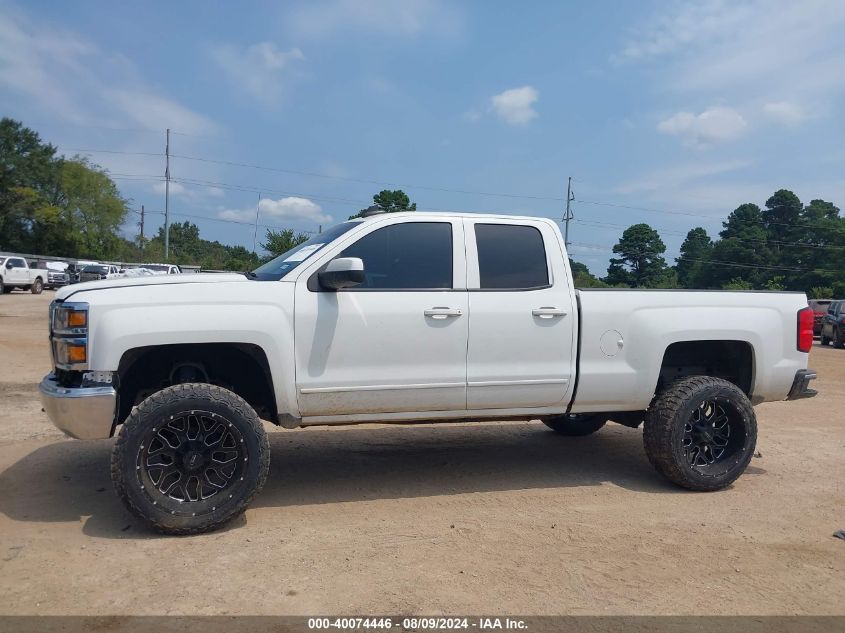 2015 Chevrolet Silverado 1500 1Lt VIN: 1GCVKREH6FZ205491 Lot: 40074446