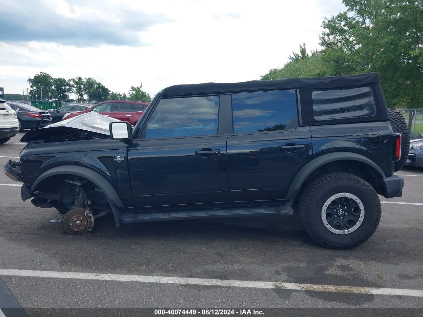 1FMEE5DP9NLA92965 2022 Ford Bronco Outer Banks