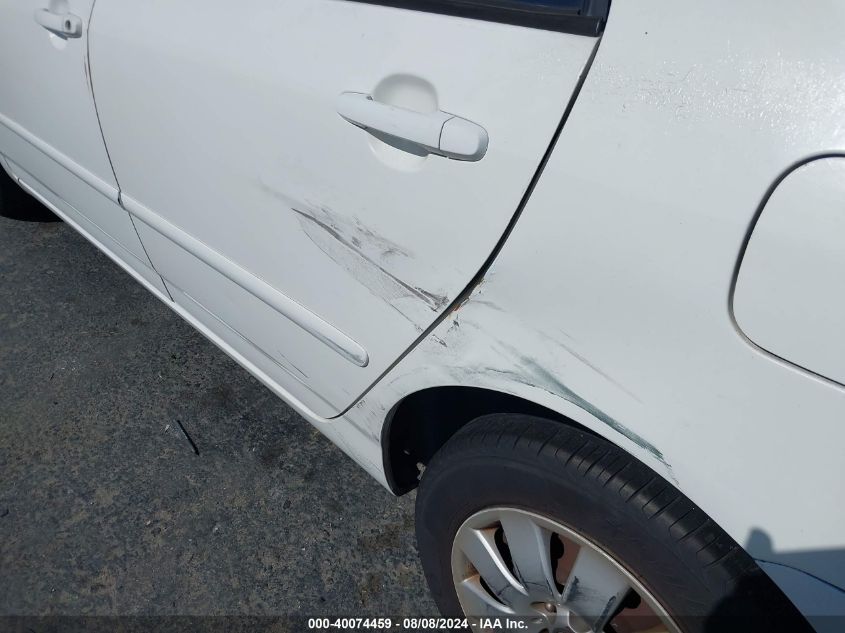 2003 Toyota Corolla Le VIN: JTDBR32E830010787 Lot: 40074459