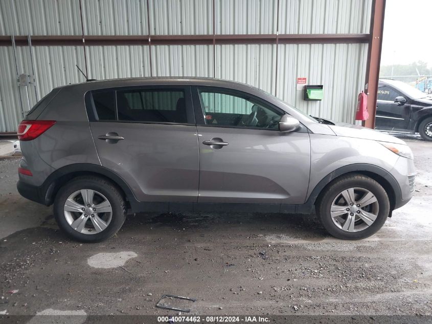 2012 Kia Sportage Lx VIN: KNDPB3A24C7278289 Lot: 40074462