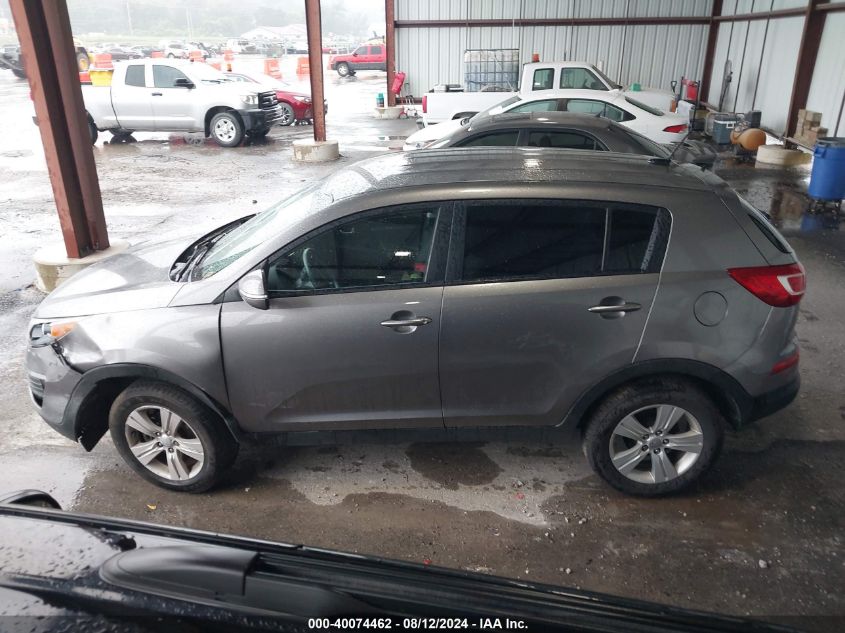 2012 Kia Sportage Lx VIN: KNDPB3A24C7278289 Lot: 40074462