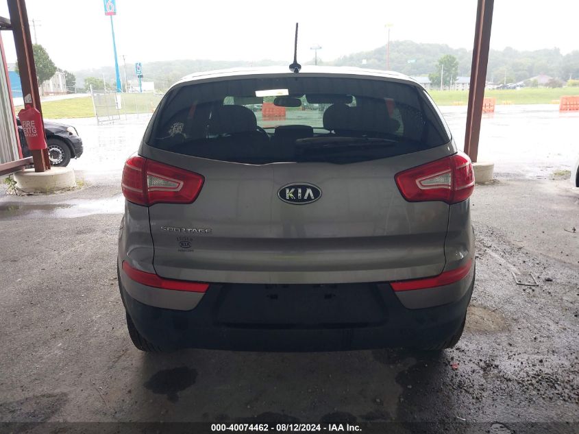 2012 Kia Sportage Lx VIN: KNDPB3A24C7278289 Lot: 40074462