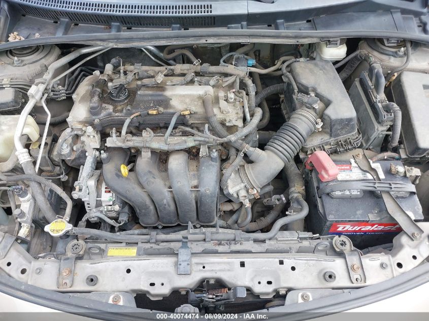 2010 Toyota Corolla S/Le/Xle VIN: 1NXBU4EEXAZ284011 Lot: 40074474