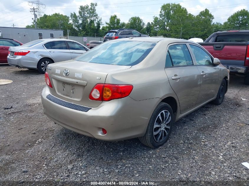 2010 Toyota Corolla S/Le/Xle VIN: 1NXBU4EEXAZ284011 Lot: 40074474