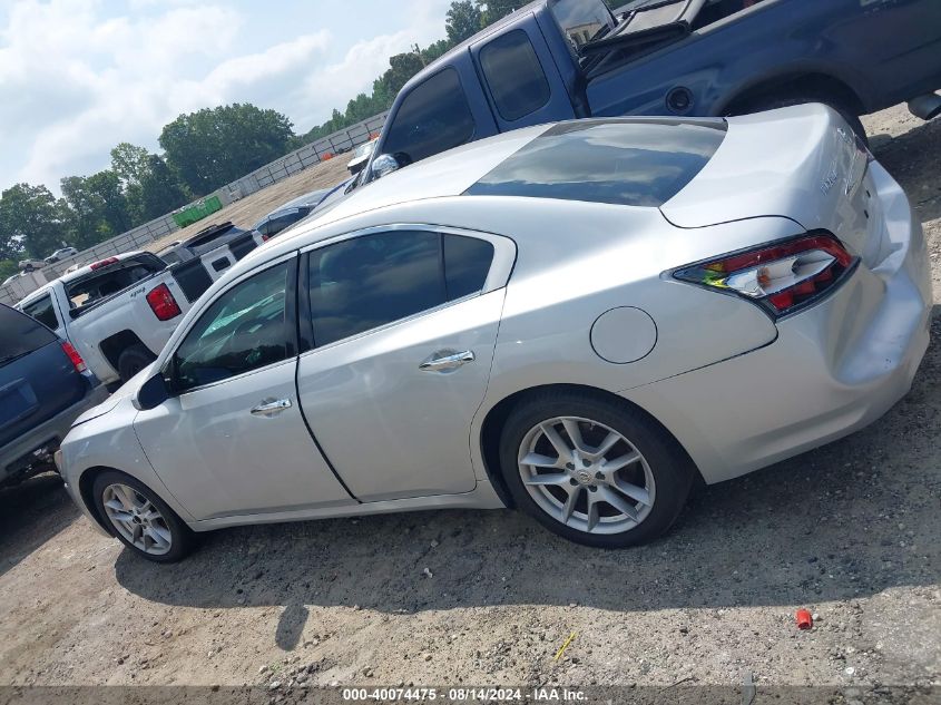 1N4AA5AP4DC835040 2013 Nissan Maxima 3.5 S