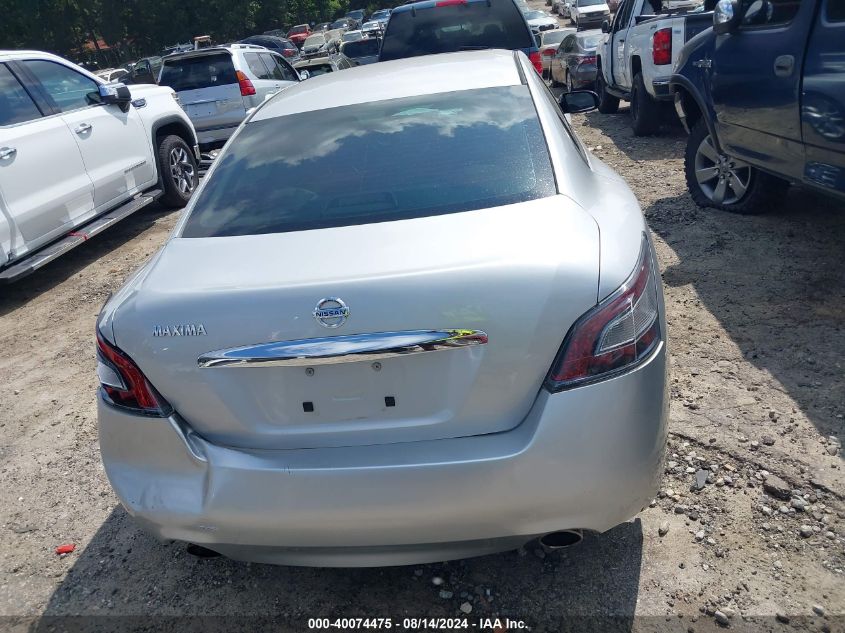 1N4AA5AP4DC835040 2013 Nissan Maxima 3.5 S