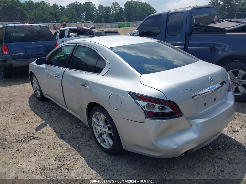 1N4AA5AP4DC835040 2013 Nissan Maxima 3.5 S