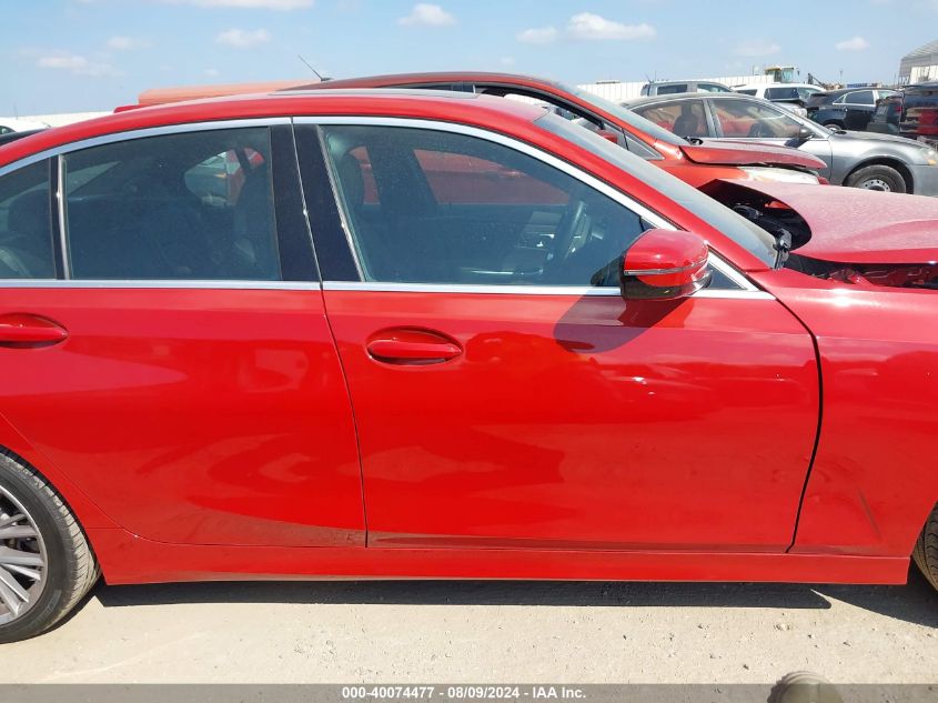 2024 BMW 330E VIN: 3MW39FF04R8E09244 Lot: 40074477