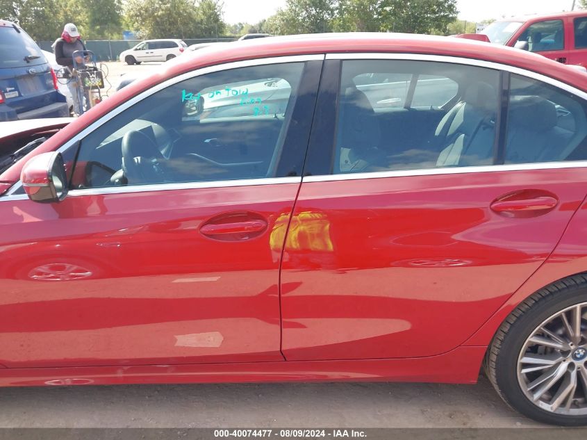 2024 BMW 330E VIN: 3MW39FF04R8E09244 Lot: 40074477