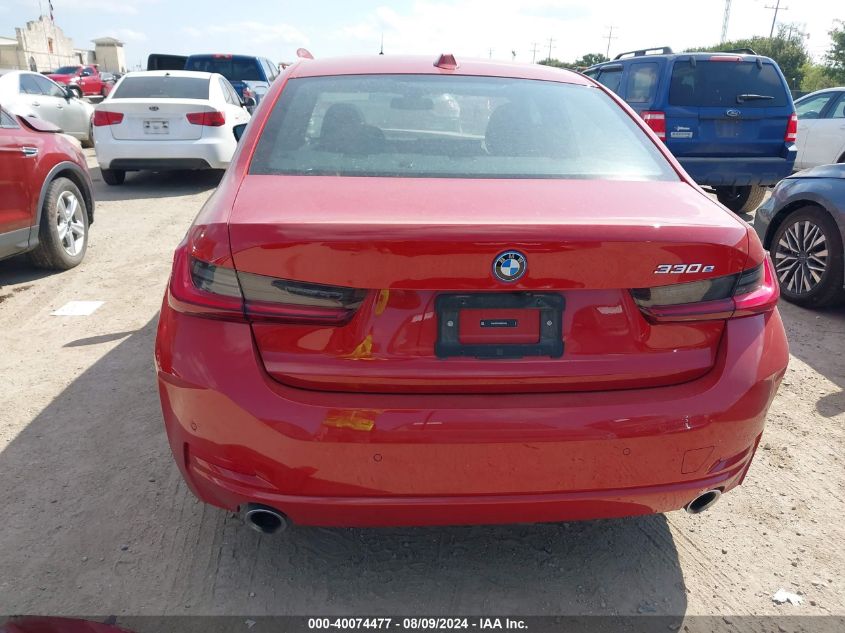 2024 BMW 330E VIN: 3MW39FF04R8E09244 Lot: 40074477