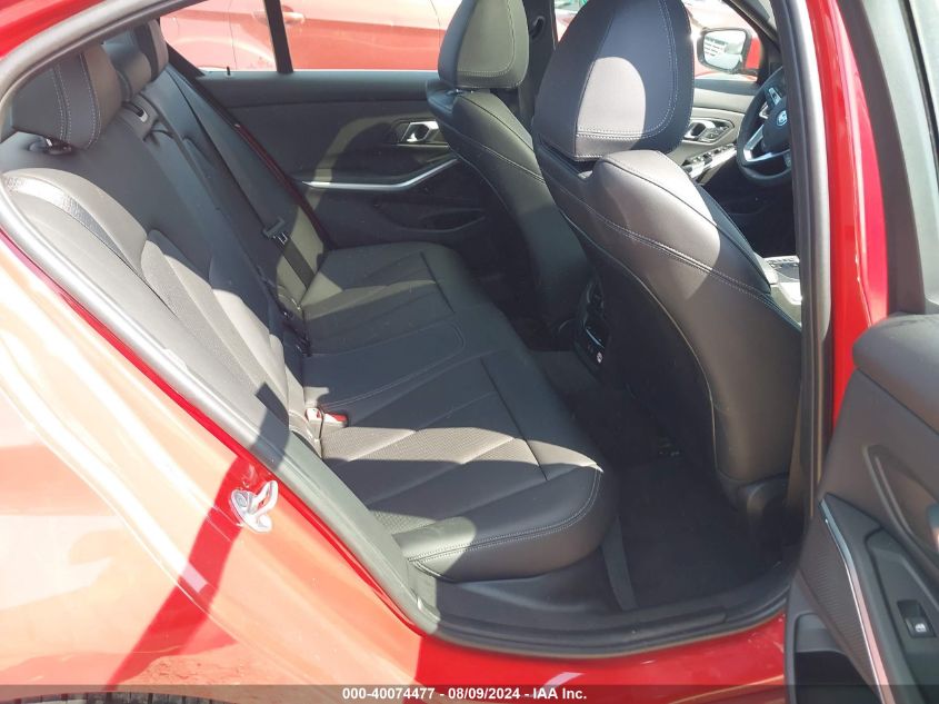 2024 BMW 330E VIN: 3MW39FF04R8E09244 Lot: 40074477