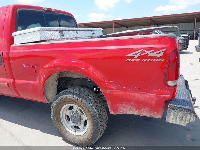 2002 Ford F-250 Lariat/Xl/Xlt VIN: 1FTNW21F12EB67556 Lot: 40074483