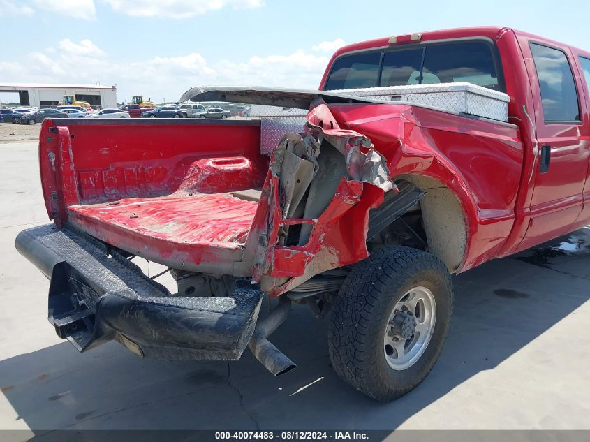 2002 Ford F-250 Lariat/Xl/Xlt VIN: 1FTNW21F12EB67556 Lot: 40074483