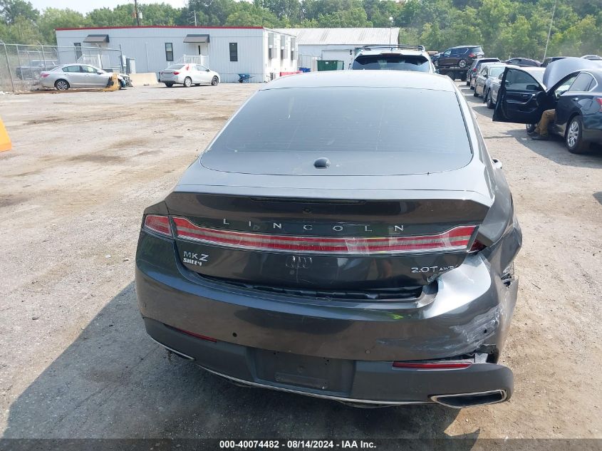 2018 Lincoln Mkz Premiere VIN: 3LN6L5B9XJR629370 Lot: 40074482